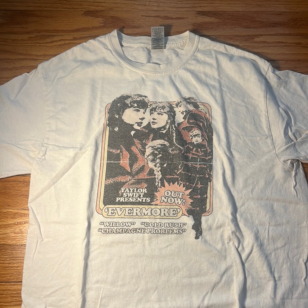 Taylor Swift Evermore tee